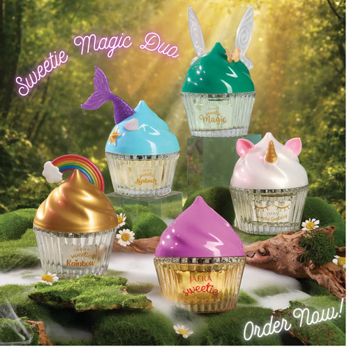 Jafra sweetie magic - sweetie,